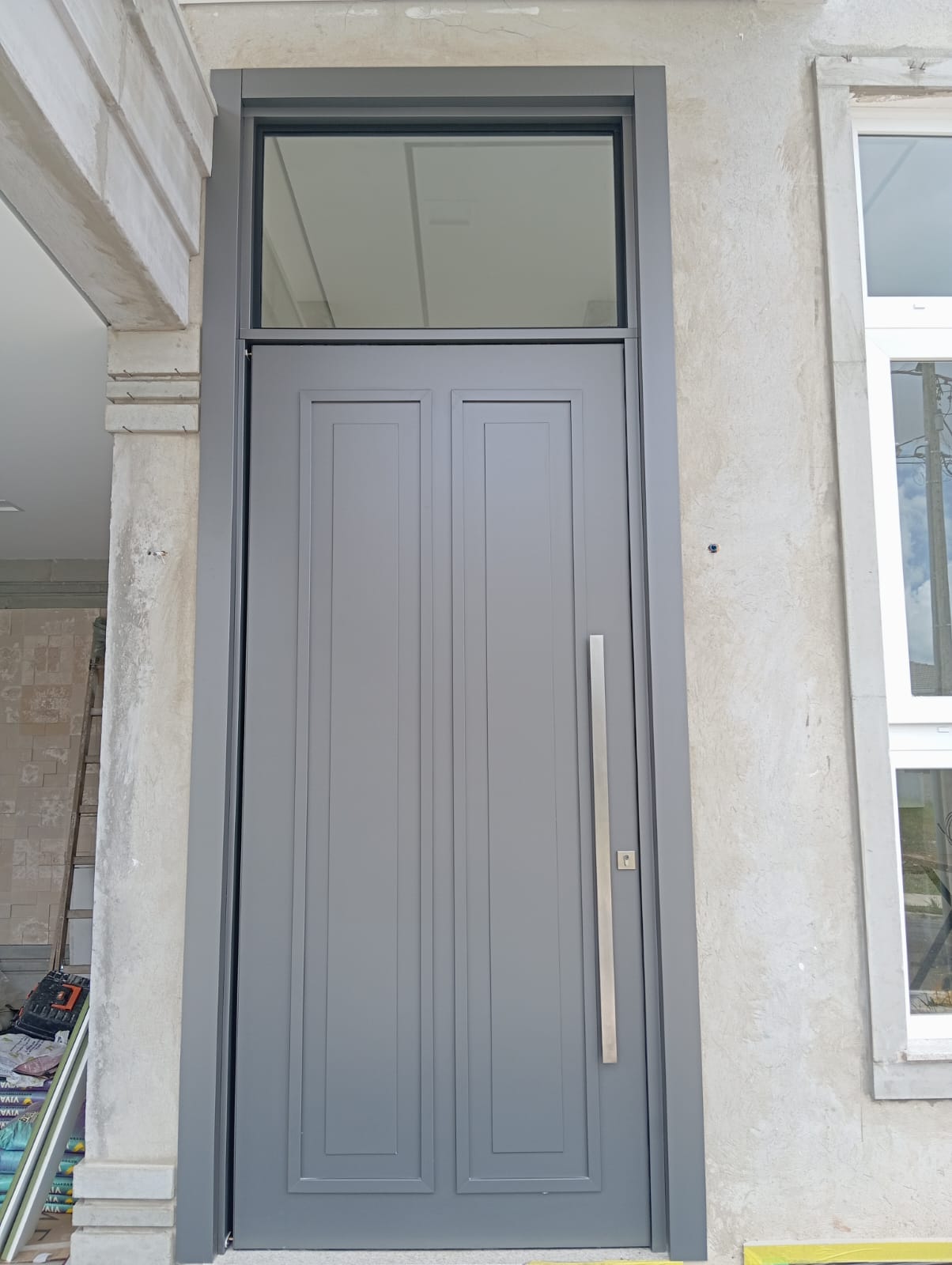 Portas de ACM!  Produto de alta resistência!  PHANDA PORTAS