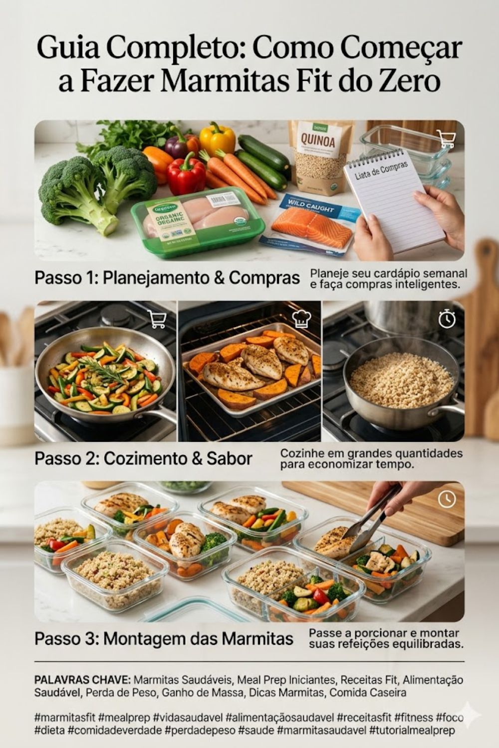 Fit Marmita Dicas - Foto 4