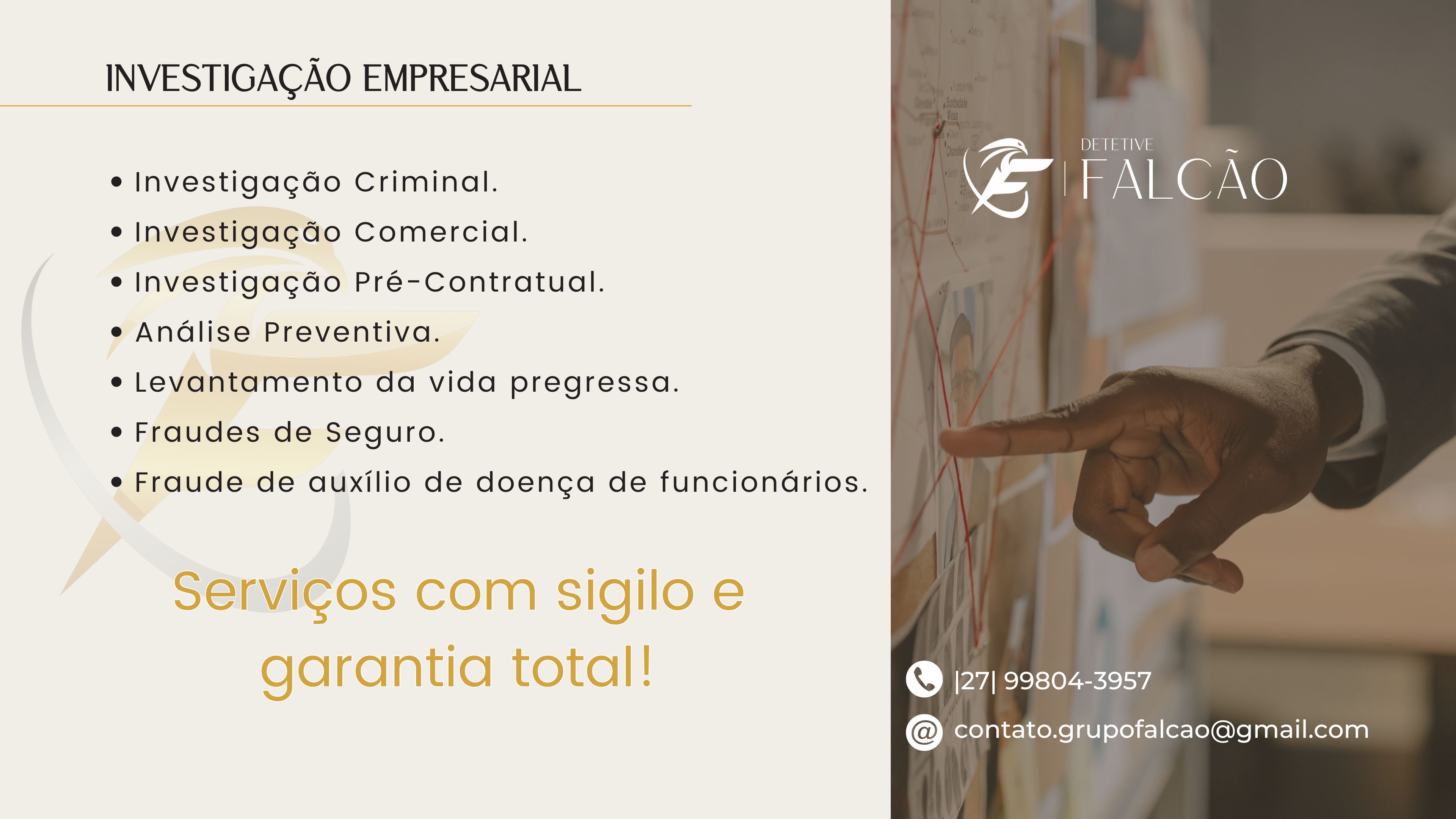 Detetive Particular - Foto 2