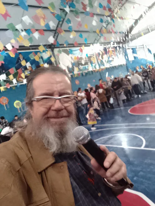 Locutor de loja, Palhaço Locutor