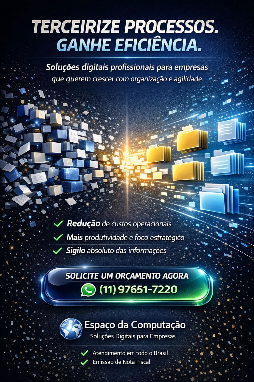 Otimize processos e ganhe eficiência com soluções digitais sob medida para sua empresa