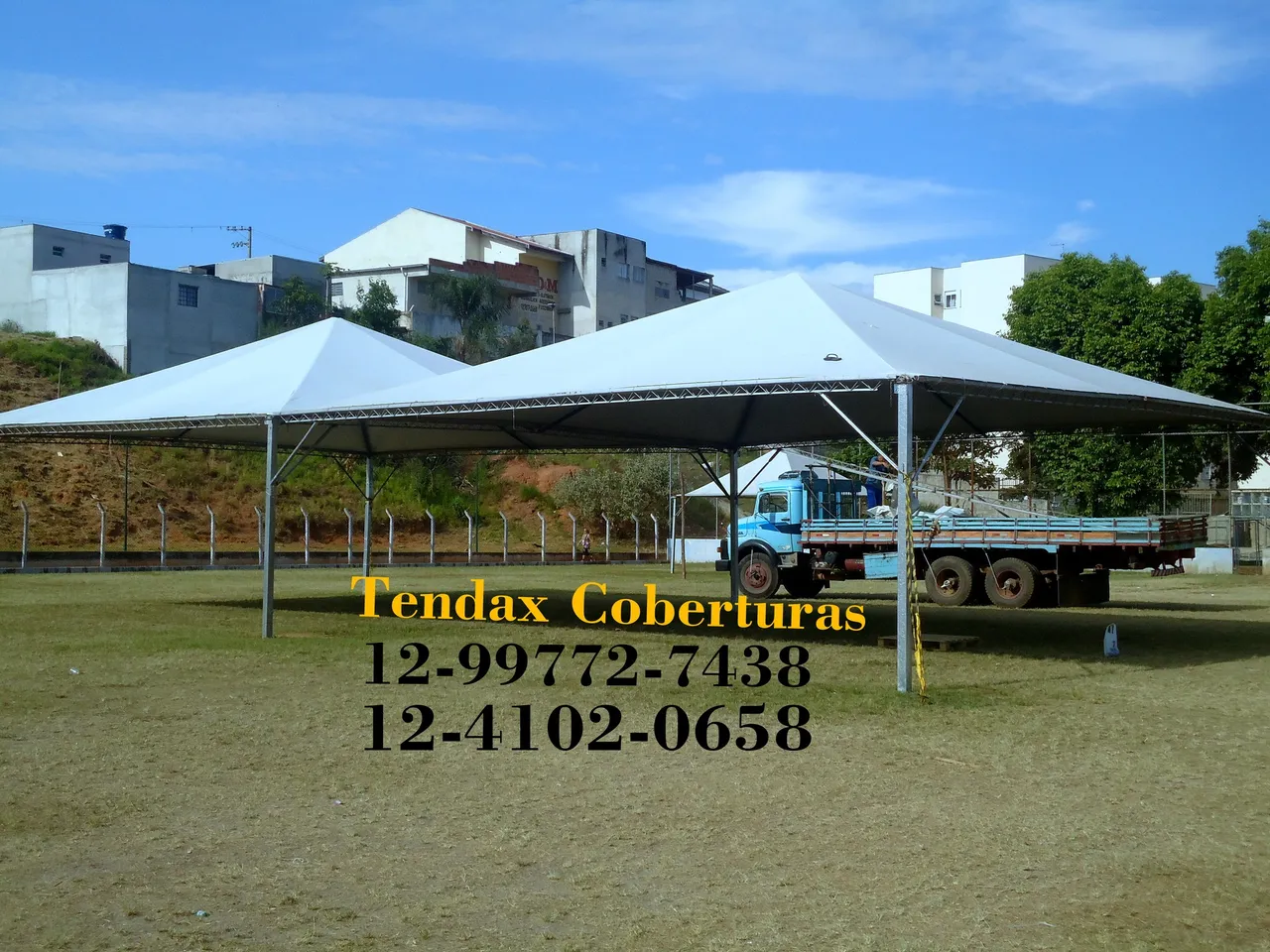 Aluguel de tendas para eventos 