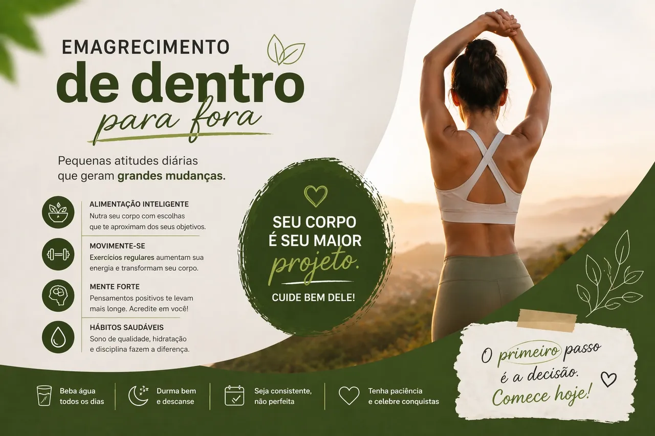 Corpo Novo em 25 Dias: Sem Dieta Maluca - Foto 4