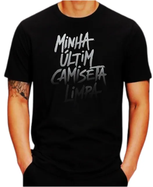 Última Camisa Limpa - Foto 2