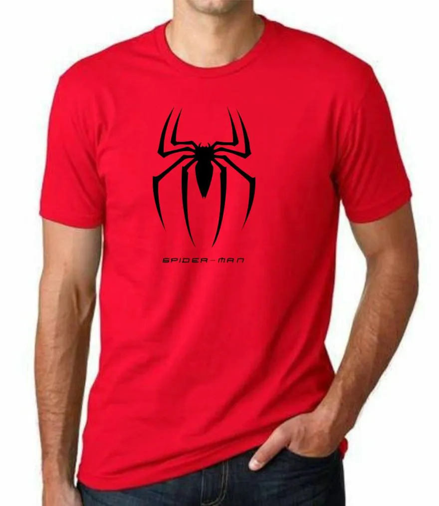 Estampa Logo Homem Aranha