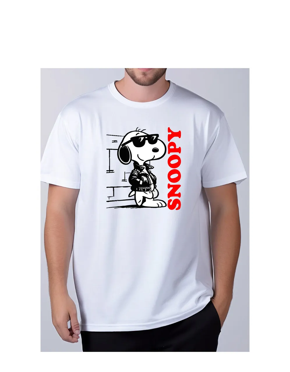 Camisa Snoopy