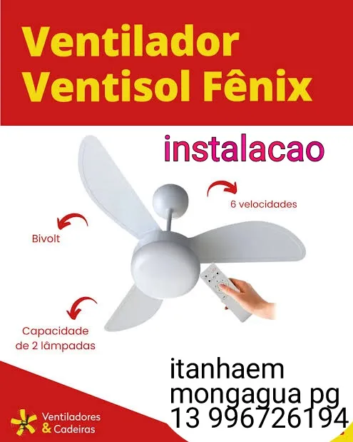 eletricista mongagua itanhaem 13 996726194