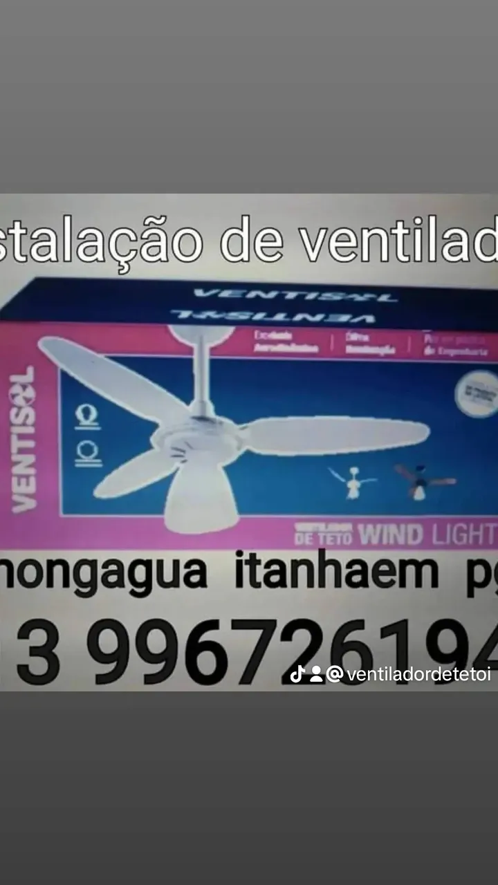 eletricista mongagua itanhaem 13 996726194 - Foto 2