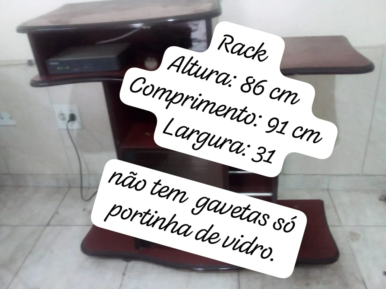 rack usada