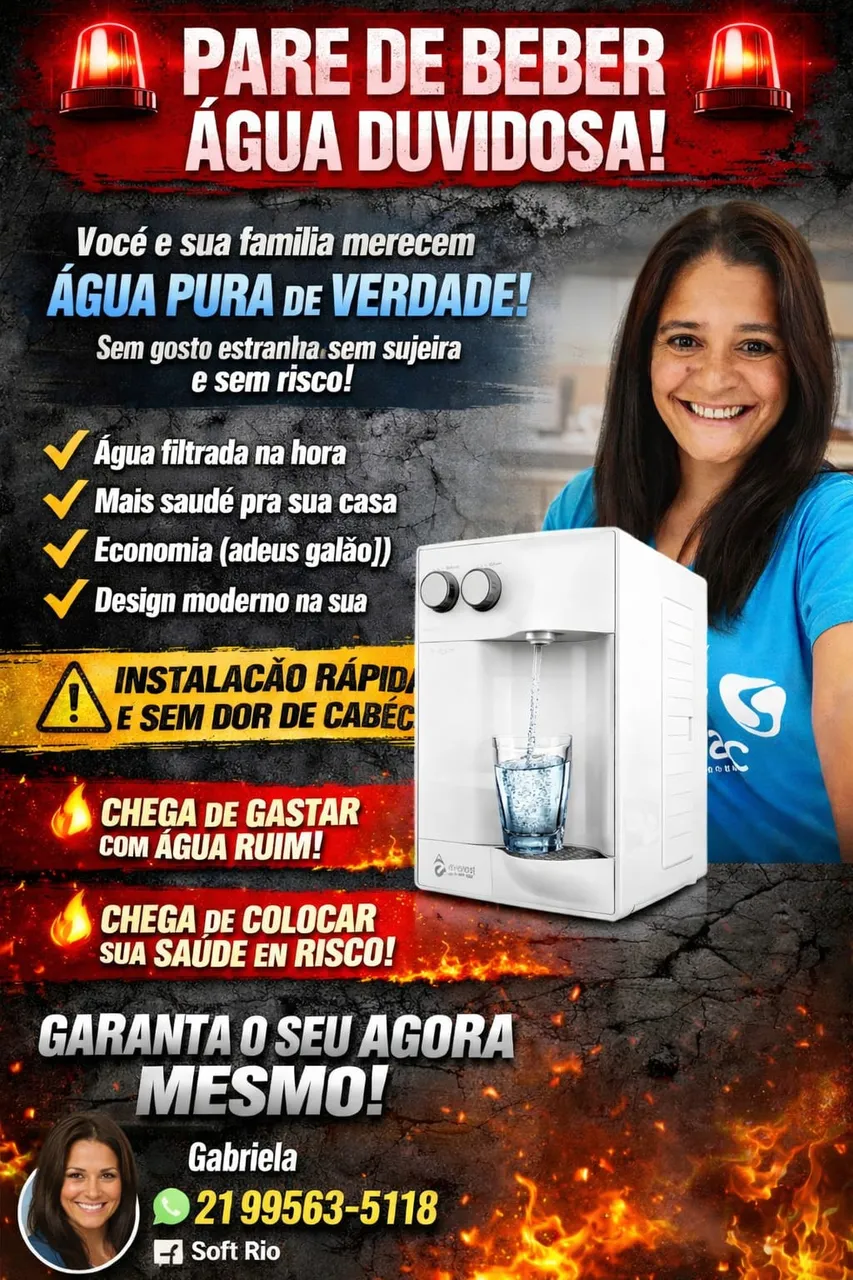 Purificador de agua Everest