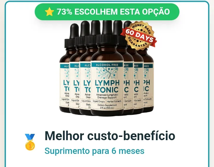 Tônico linfáticos para saúde  - Foto 2
