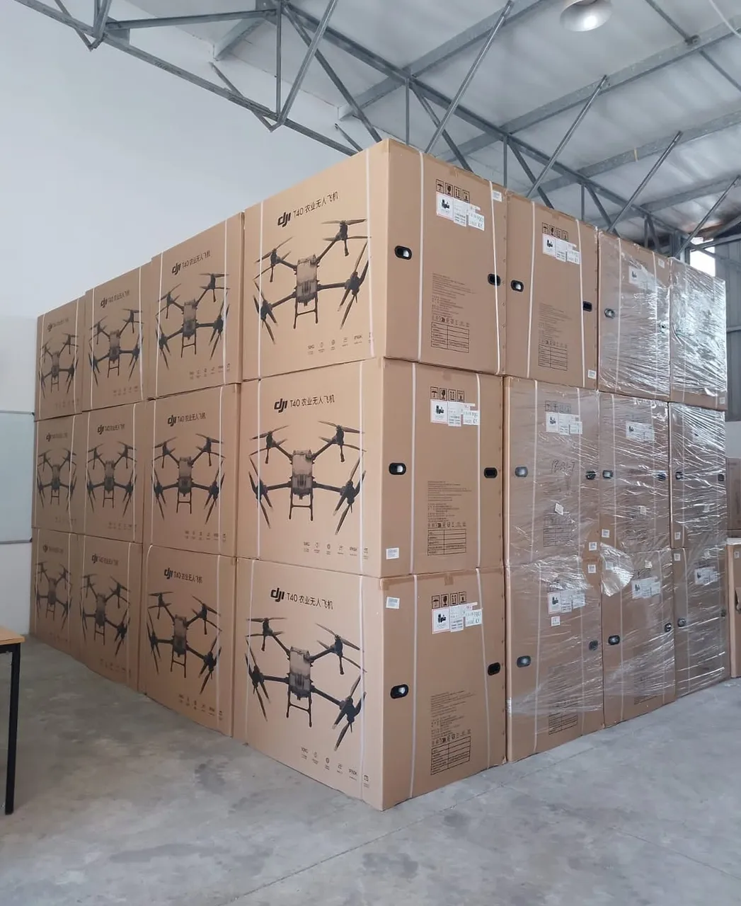 Drones Agrícolas Pulverizadores DJI Agras; Novos e Prontos para Envio! - Foto 2