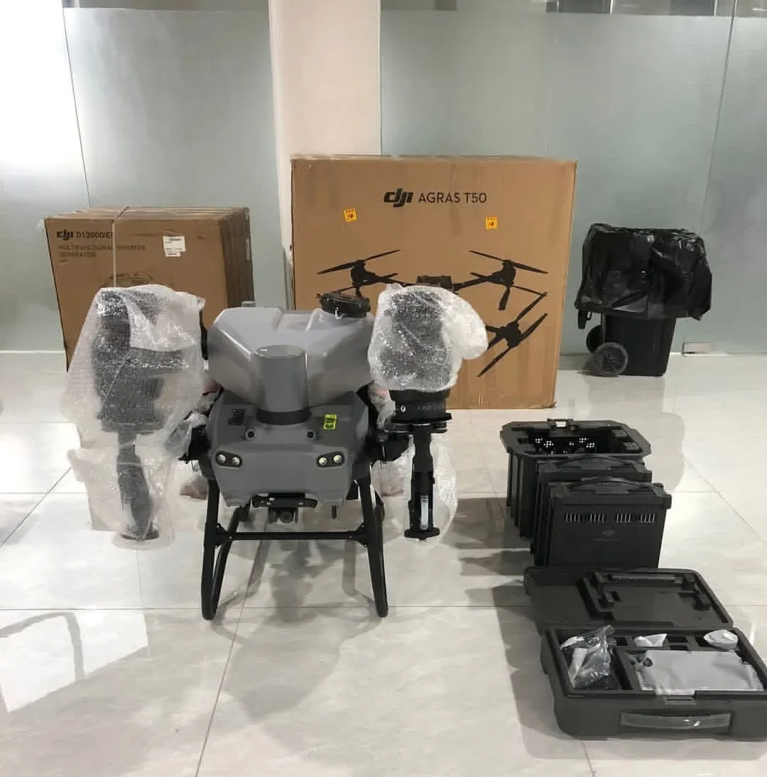 Drones Agrícolas Pulverizadores DJI Agras; Novos e Prontos para Envio! - Foto 6