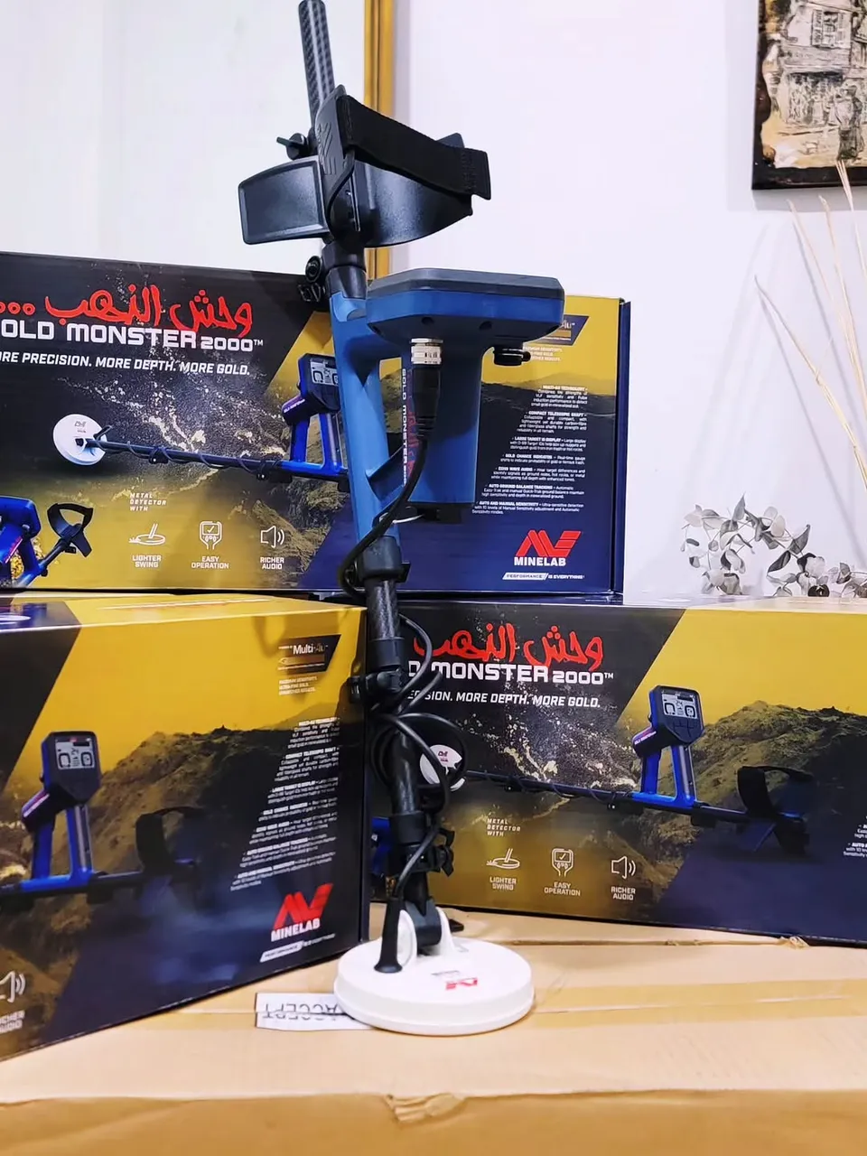 Detectores de Metais Minelab Premium – Envio para Todo o Mundo Disponível