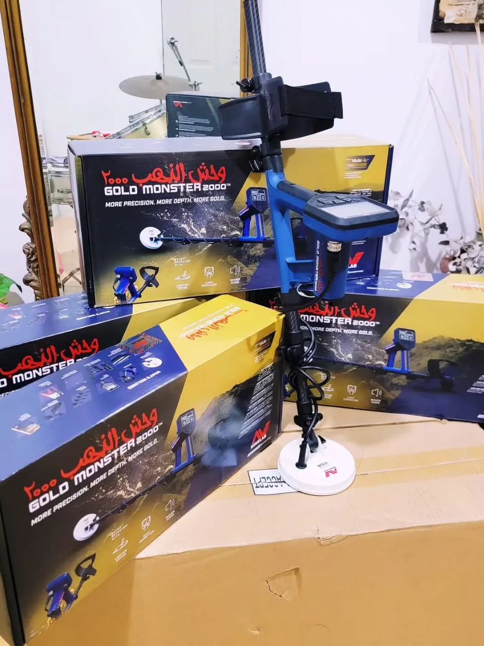Detectores de Metais Minelab Premium – Envio para Todo o Mundo Disponível - Foto 2