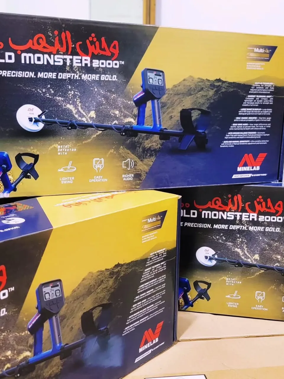 Detectores de Metais Minelab Premium – Envio para Todo o Mundo Disponível - Foto 3