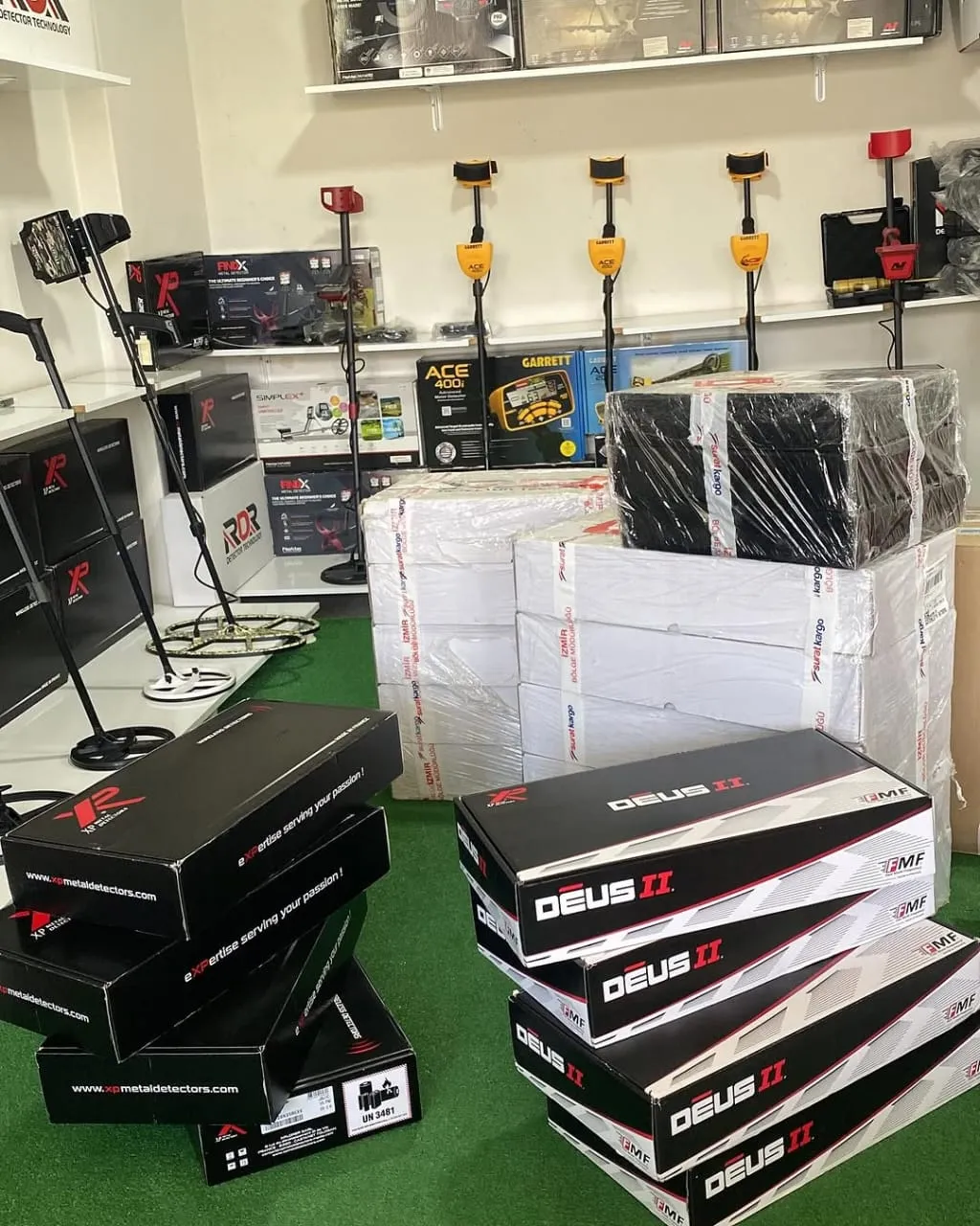Detectores de Metais Minelab Premium – Envio para Todo o Mundo Disponível - Foto 4