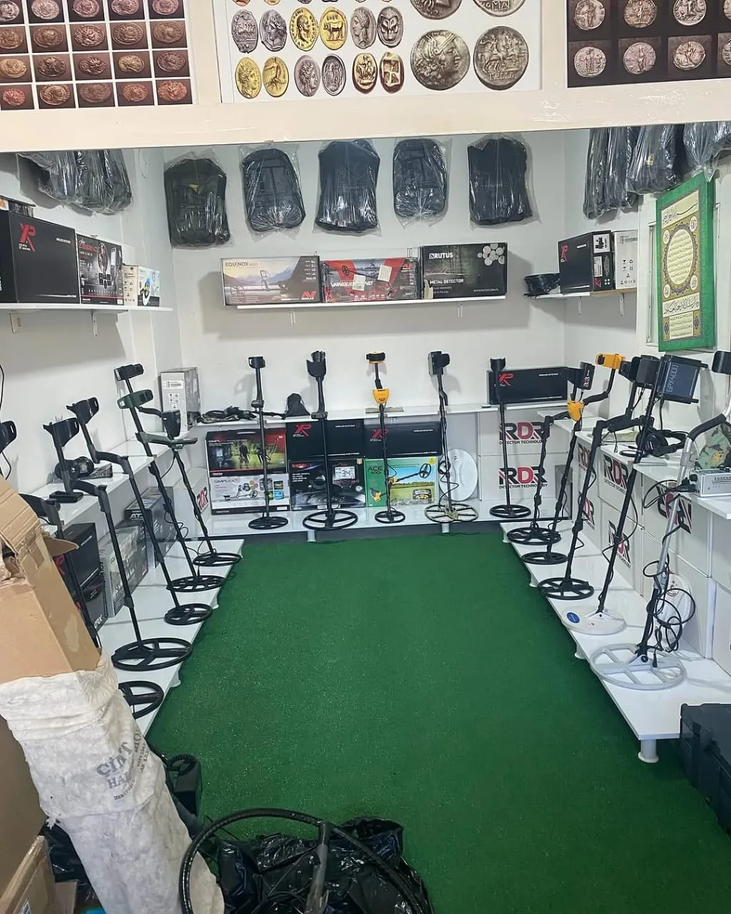 Detectores de Metais Minelab Premium – Envio para Todo o Mundo Disponível - Foto 6