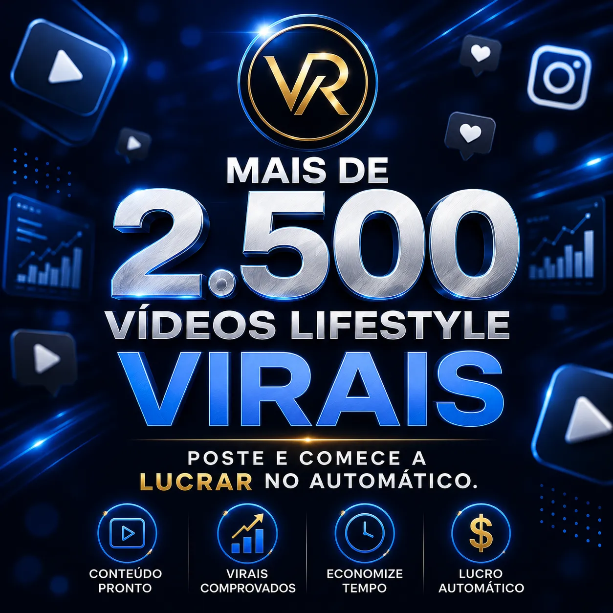 Vídeos virais de luxo que vão te gerar dinheiro na conta!! 💵 