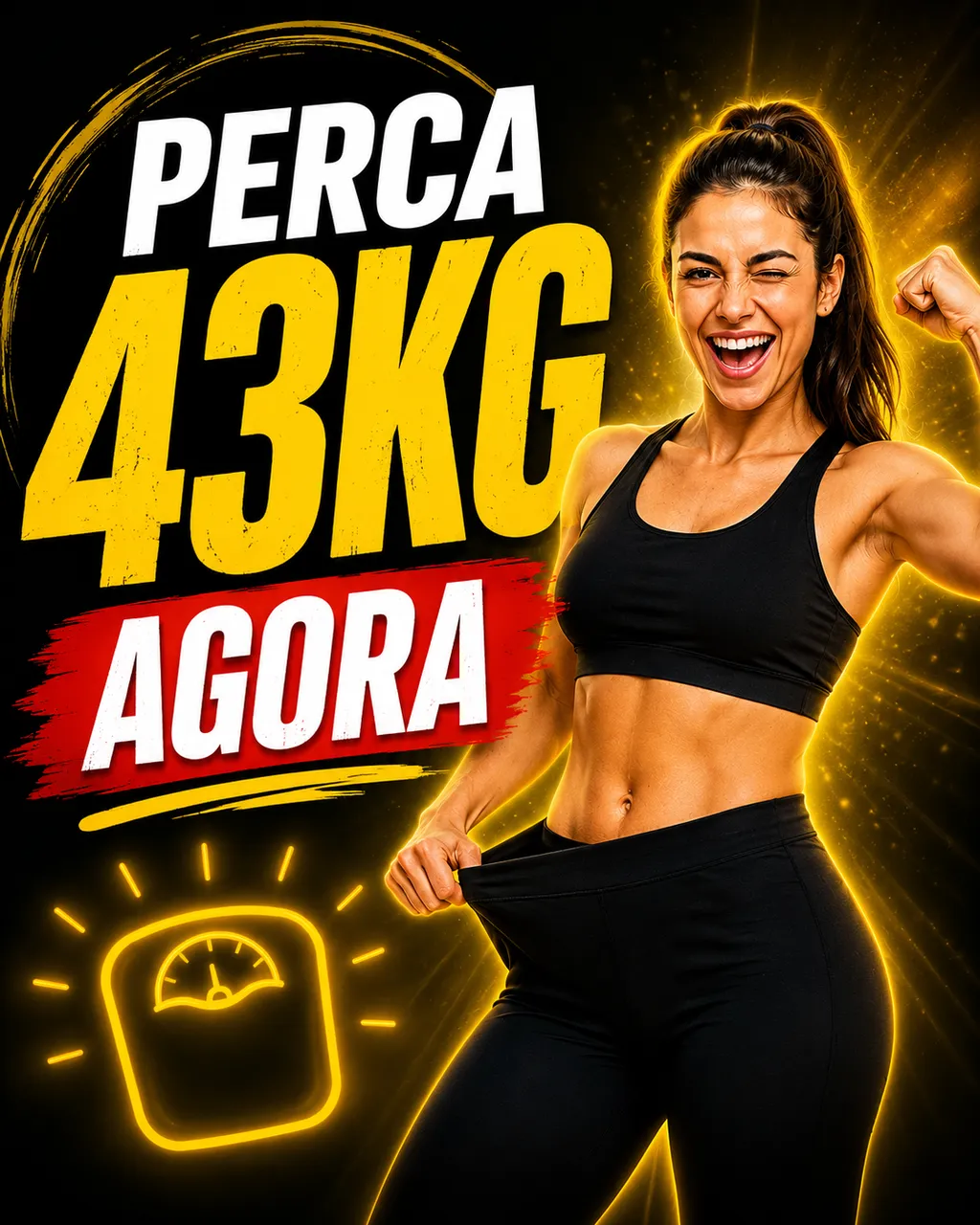 🚨 PERCA ATÉ 43KG SEM CIRURGIA E SEM SOFRIMENTO! 🔥