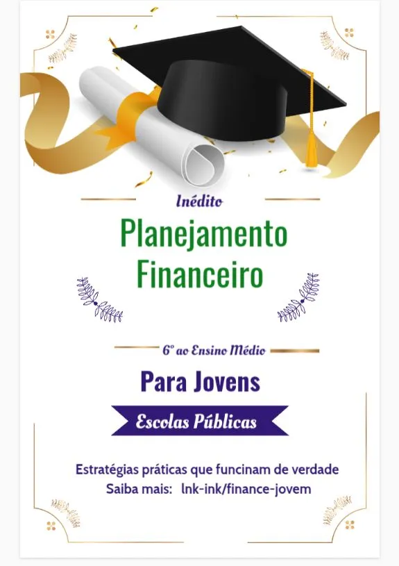 Planejamento Financeiro para Jovens 
