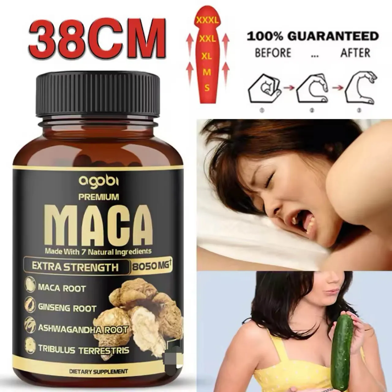 Suplementos masculina 