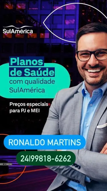 cotação imediata plano de saúde 24 99818-6262 Ronaldo Martins - Foto 4