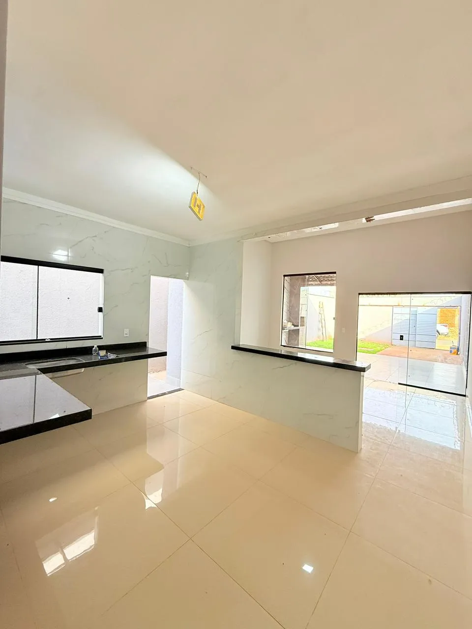 casa de 3Q com suíte em senador canedo - Foto 3