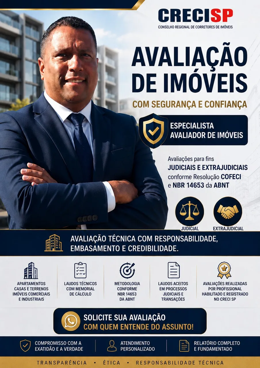 Avaliação de Imóveis