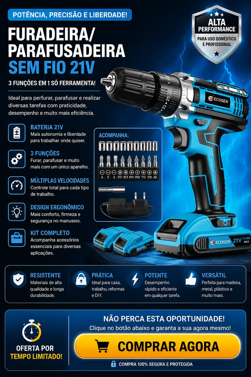 Furadeira 